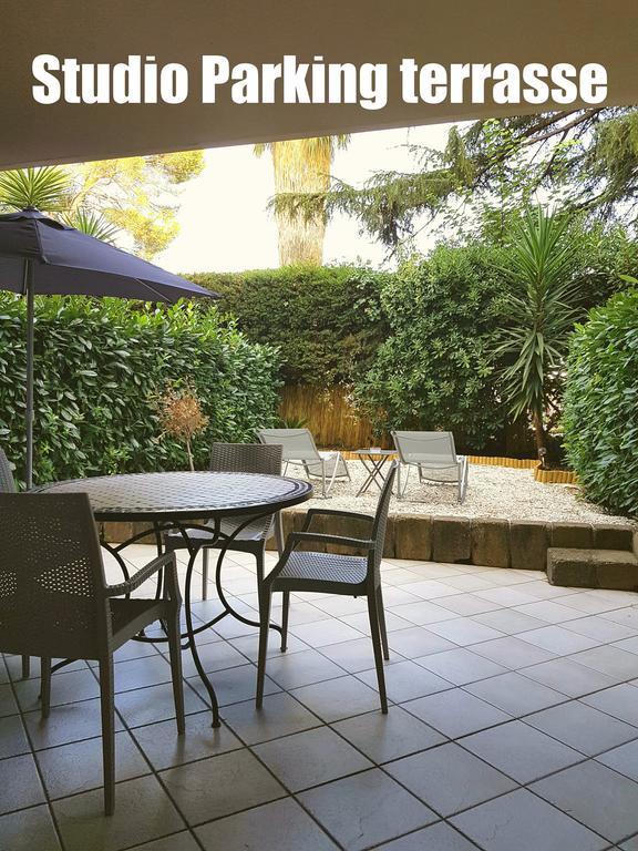 Beautiful Studio Close To Beach Private Parking Villeneuve-Loubet Zewnętrze zdjęcie